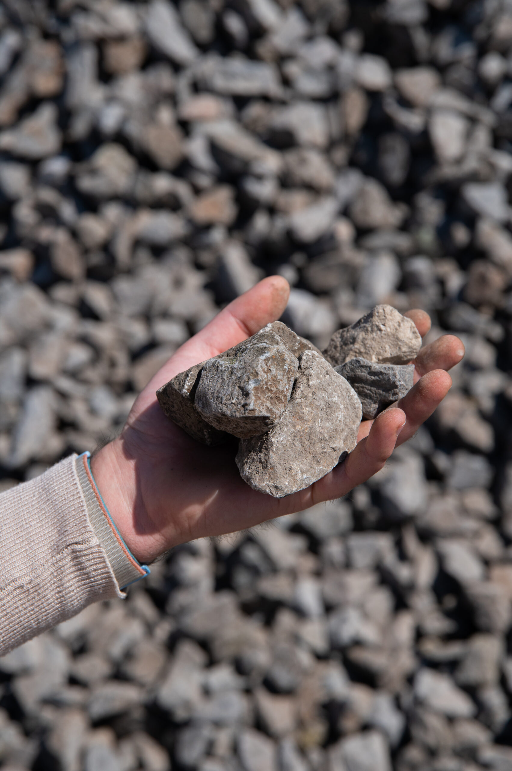 MBR Breccione Drenante Riciclato